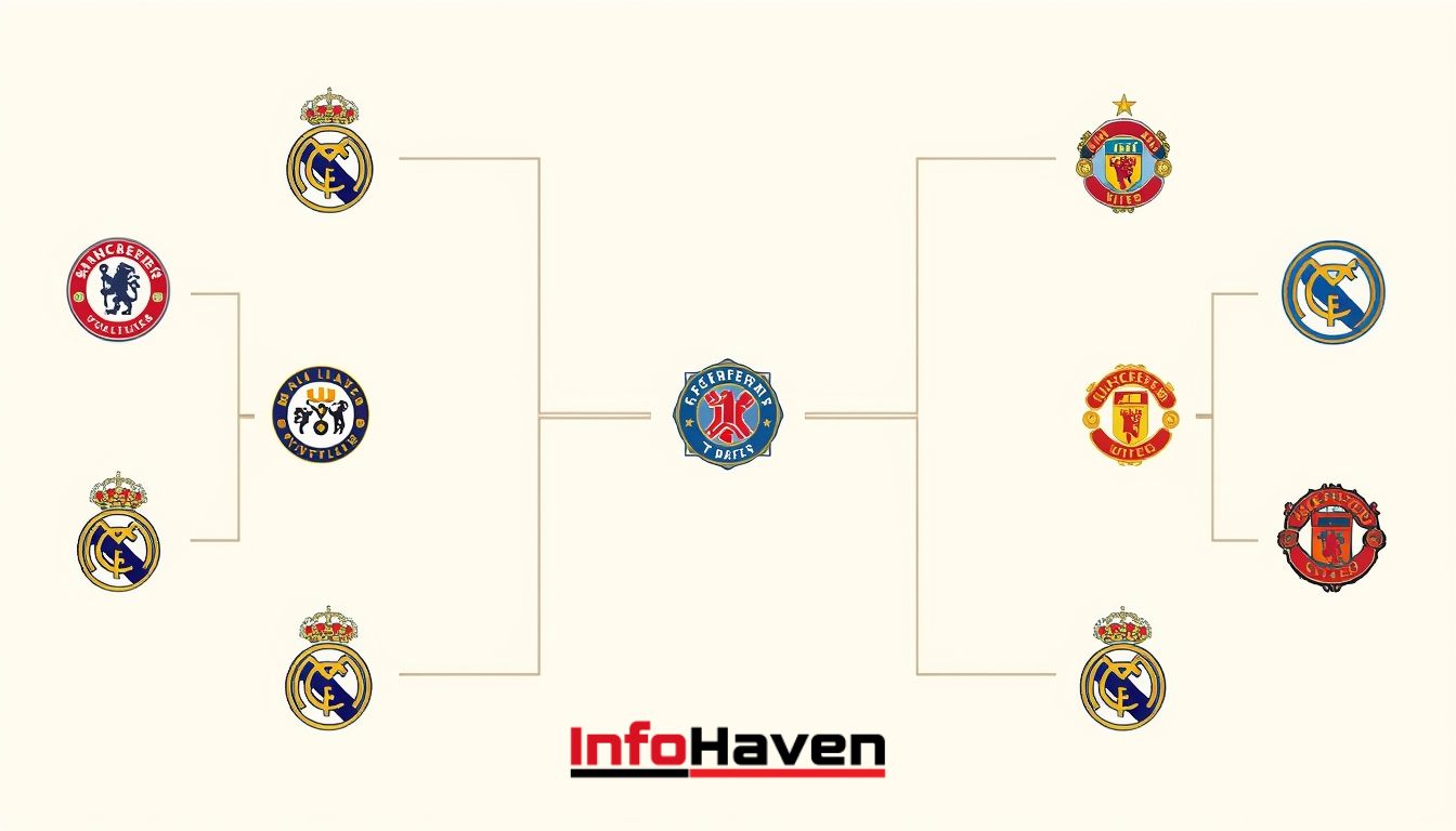 fifa klub-wm turnierbäume