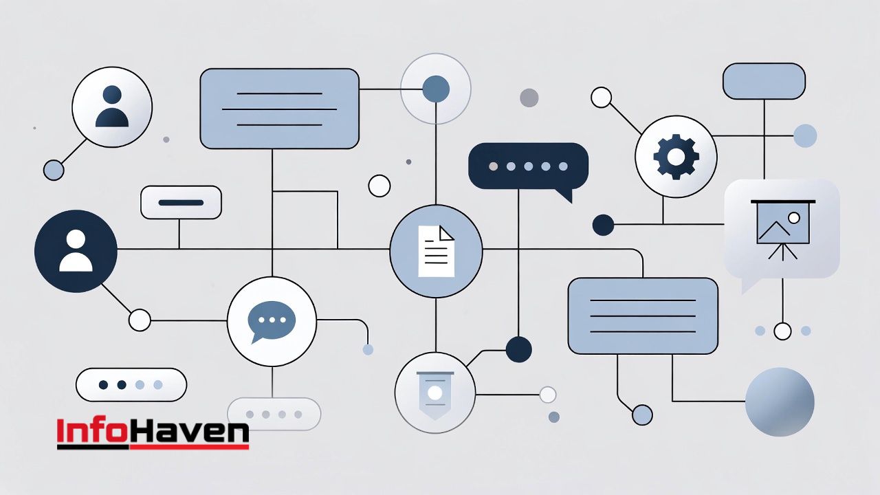 Ein Netzwerk, das auf Zusammenarbeit basiert