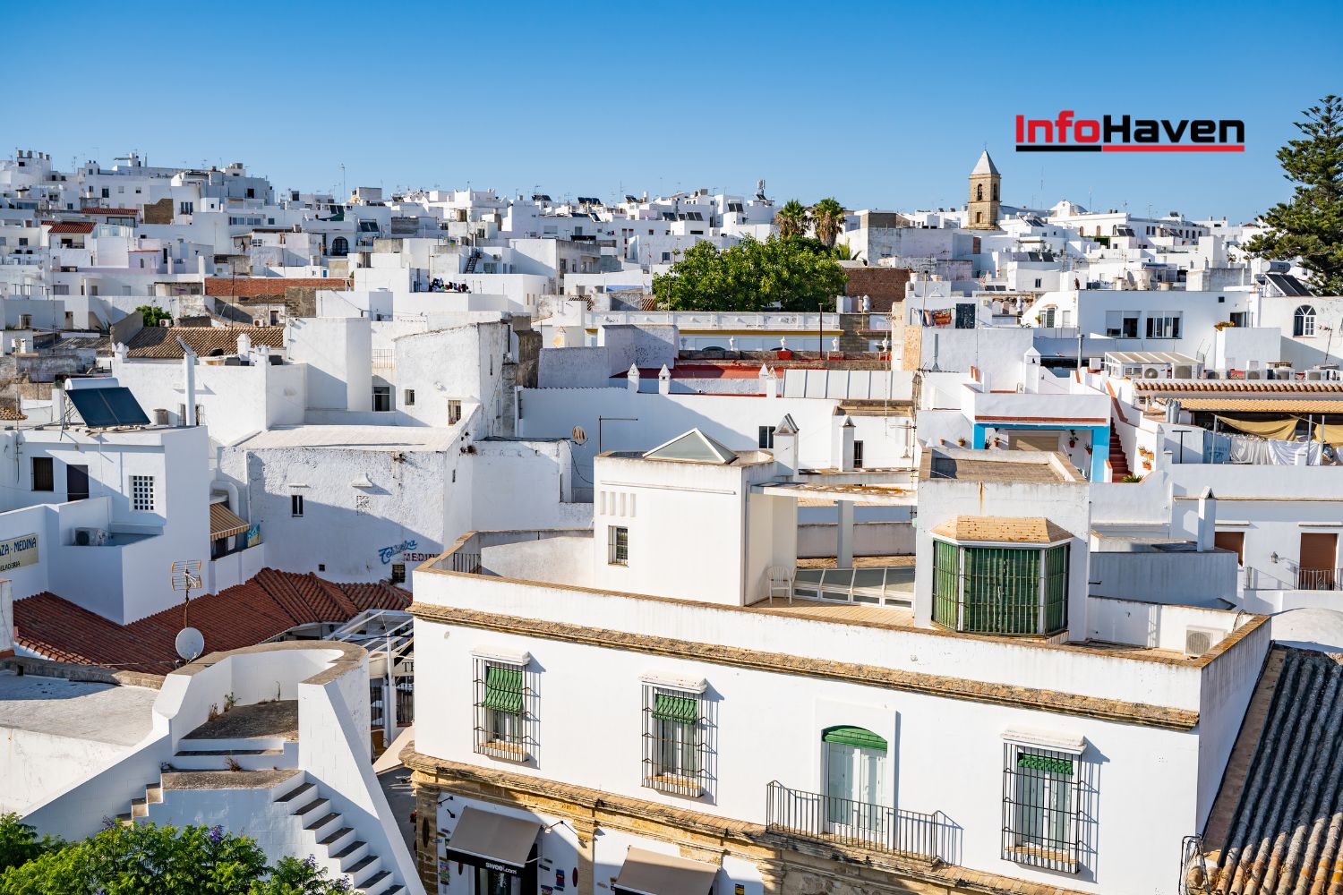 conil de la frontera Altstadt und Gassen