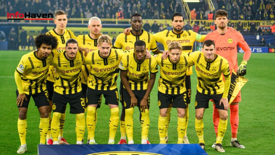 aufstellungen: teilnehmer: borussia dortmund gegen lille osc