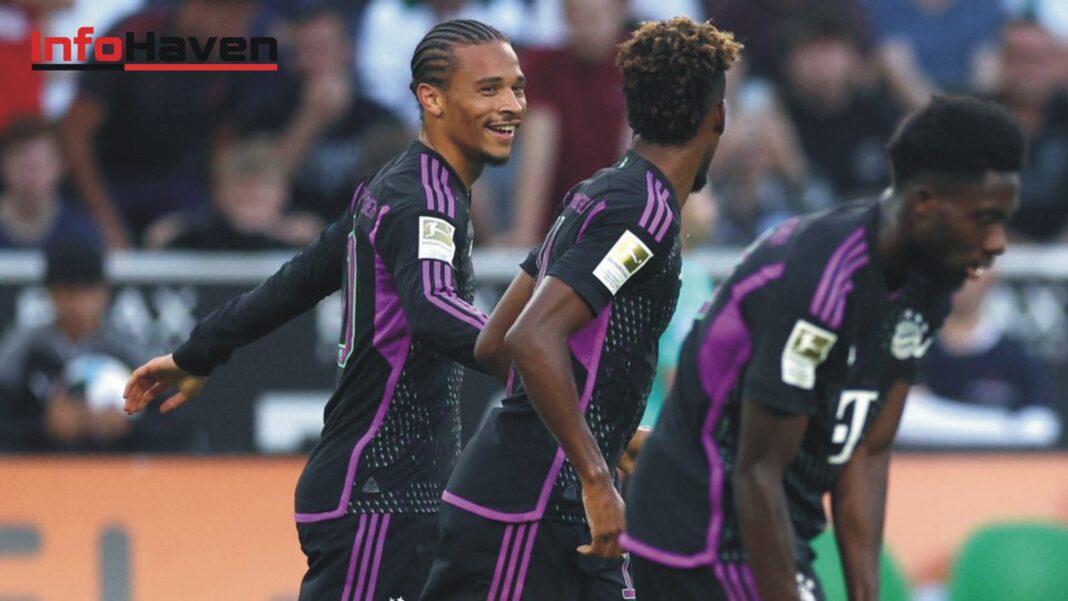 ticker: teilnehmer: fc bayern münchen gegen borussia mönchengladbach