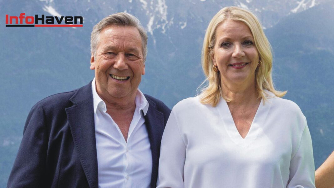 roland kaiser ehepartnerin