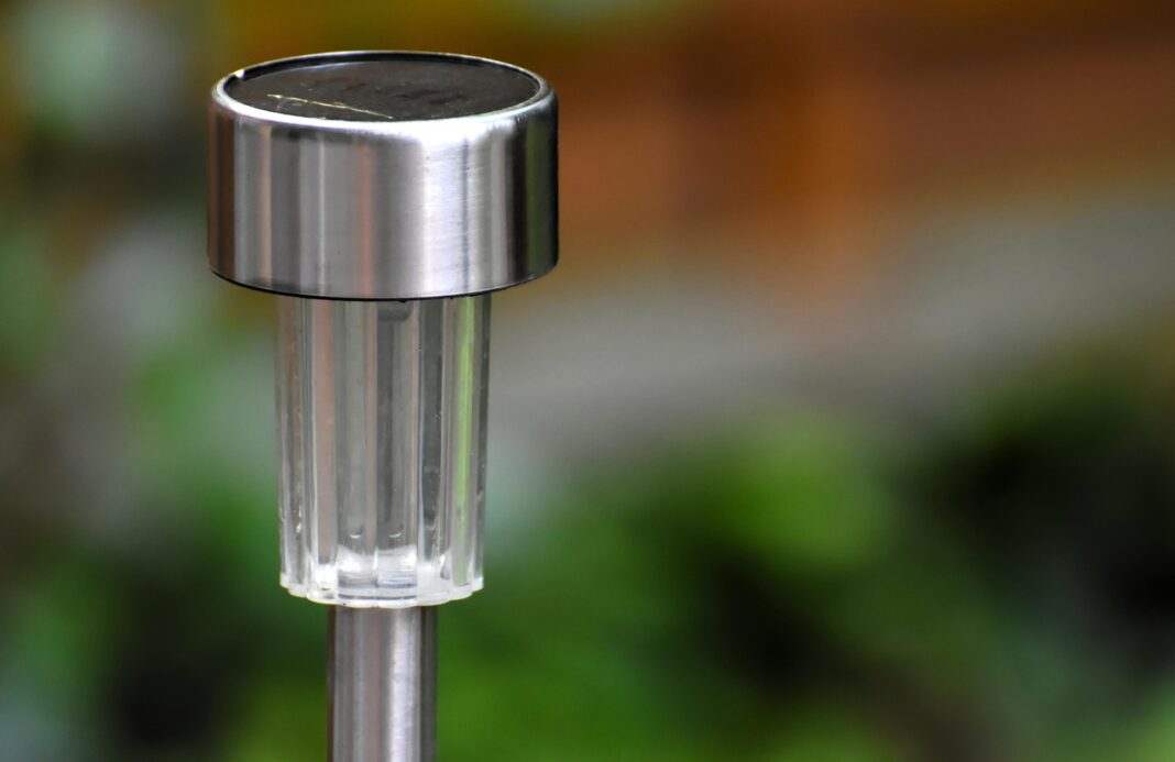 Gartenbeleuchtung Solar