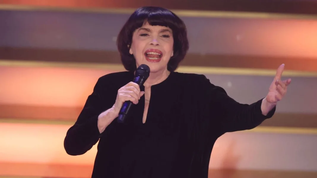 mireille mathieu partnerin