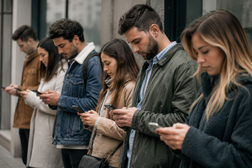 Nacken, Augen, Daumen: Die stillen Folgen unserer Smartphone-Gewohnheiten
